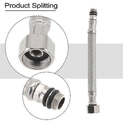 Inlet Connection Hose For Kitchen Bathroom Pull-Out Fauce