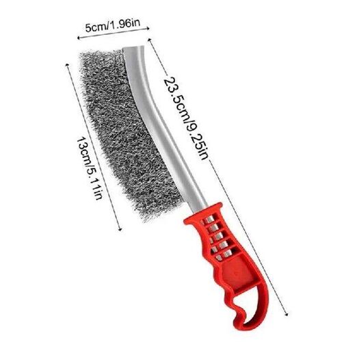 Stainless Steel Wire Brush, Metal Rust Removal,