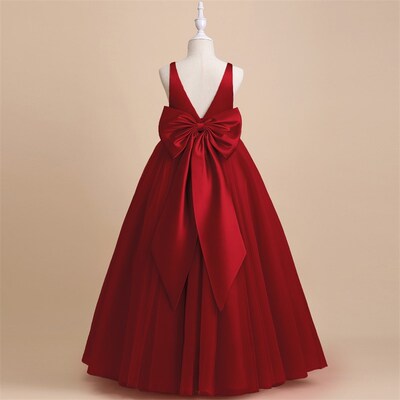 Girls Christmas Dress For Kids Wedding Evening Party Bridesm