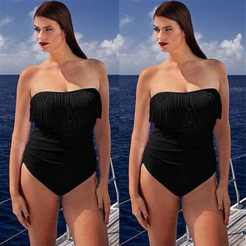 2018 New Fashion Hot Popular Women One Piece Swimsuit Plus S