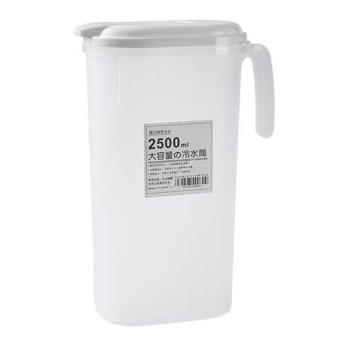Japanese-style heat-resistant thickened cold water pitcher,