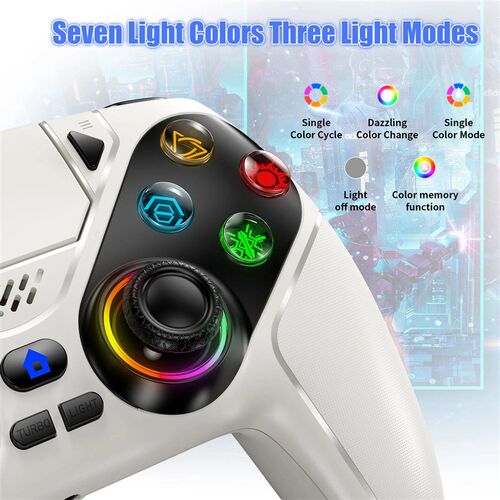 Joystick Wireless Controller compatible For Ps5/Pc Console W