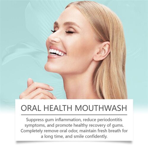 ORALHOE Tooth Cleaning Mousse: For dental hygiene, fresh bre