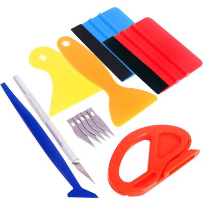 12PCS Small Scraper For Car Window Film Car Vinyl Wrap Tool