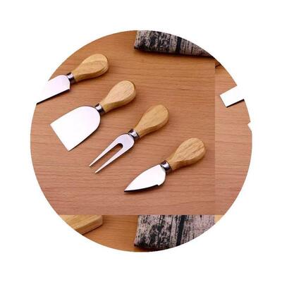 4pcs cheese cutter knife slicer kit  cooking tools