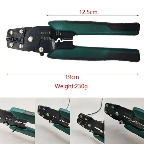 Multi-function Mini Electric Terminal Crimping Pliers With W