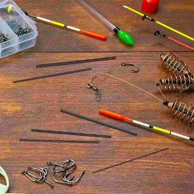 6 Pcs Carbon Rod Broken Joint Repair Plug Modification