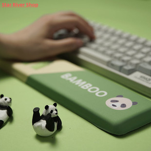 Support Memor Wrist Pad Mousepad Ergonomic Keyboard Rest for