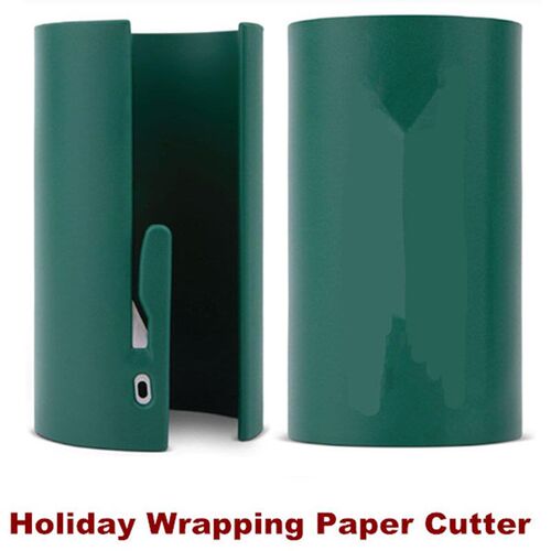 Holiday Decoration Roll Papers Gift Wrapping Paper Cutter