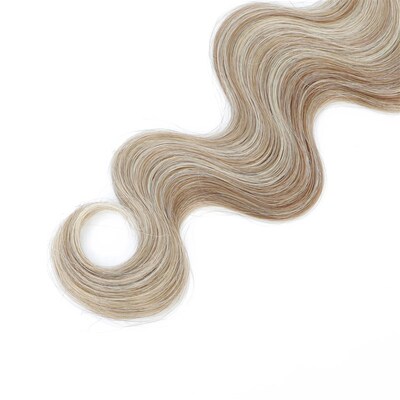 Colorful Body Wave Hair Bundles 613 Piano Blonde Natural Syn