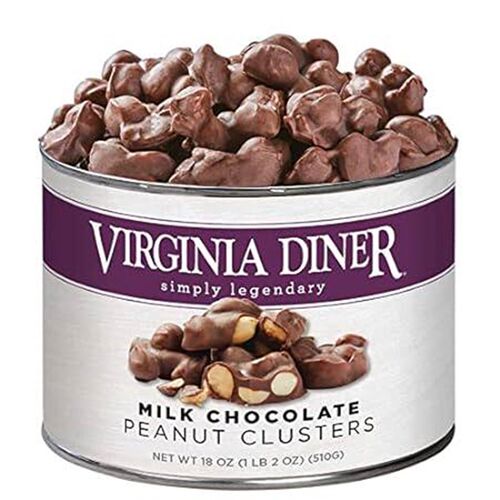 Virginia Diner - Gourmet Natural Milk Chocolate Peanut Cl