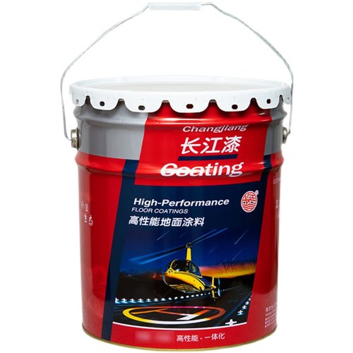 长江漆N-1环氧地坪漆中灰中绿耐磨防腐耐酸耐碱防油耐擦洗车间