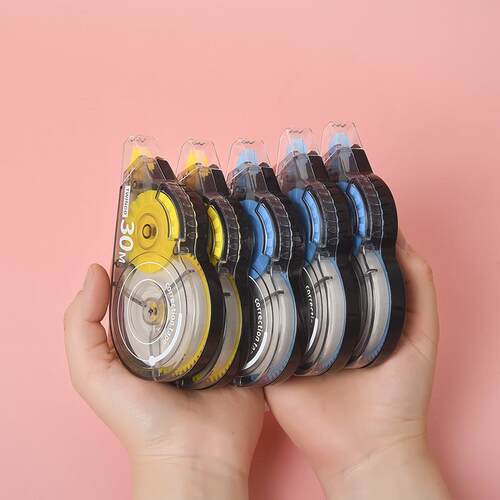 Large Capacity Correction Tape, Economical Pack for Students