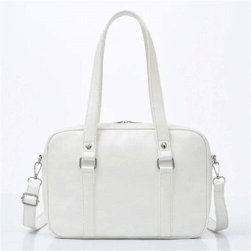 Fashion Women Casual Leather Solid Color Large Capacity