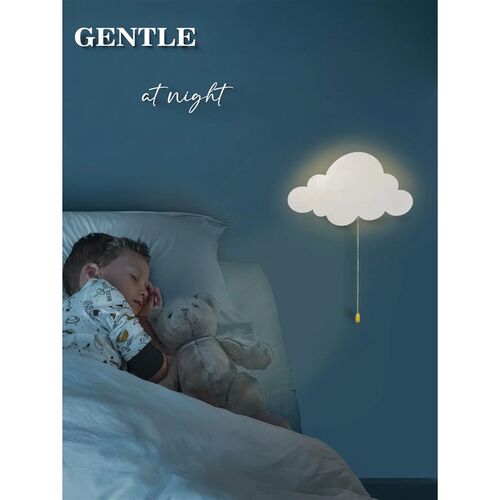 Cloud Light - Floating Cloud Wall Lamps for Nursery & Kids