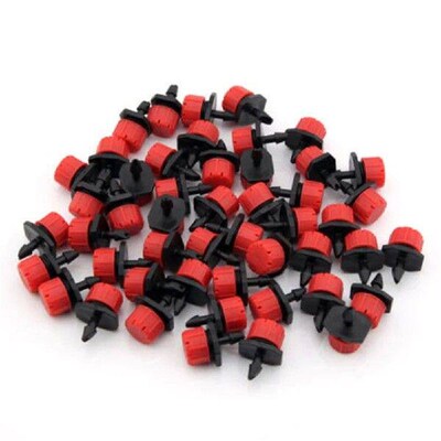 100-1000PCS Irrigation Drippers Sprinklers Adjustable Water