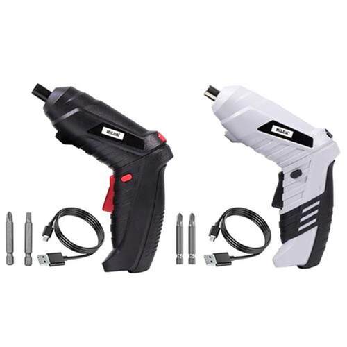 Cordless Electric Drill Screwdriver Set Repair Tool 47pcs