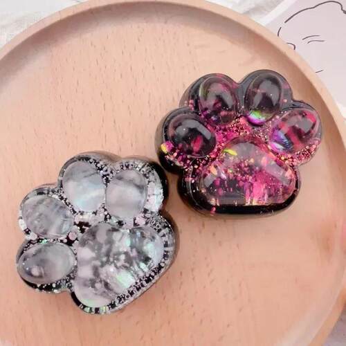 Kids Dark Starry Sky Cat Claw Squishy Fidget Toys Soft Cute