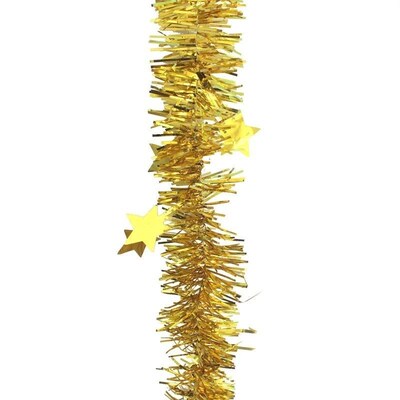 2M Foil Tinsel Christmas Tree Decoration Candy Garland New Y