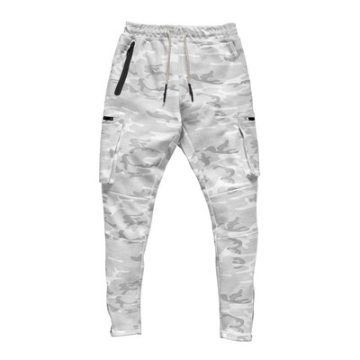 Multi-pocket Joggers Sweatpants Autumn Trackpants Men Gym Fi