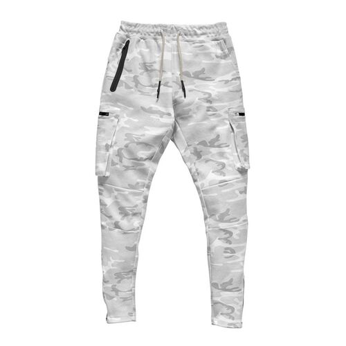 Multi-pocket Joggers Sweatpants Autumn Trackpants Men Gym Fi