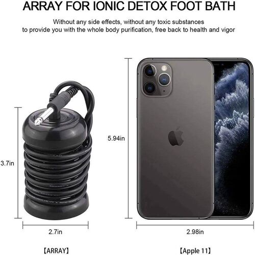 Detox Ionic Foot Spa Bath Machine Massage Foot Ionic Detoxif