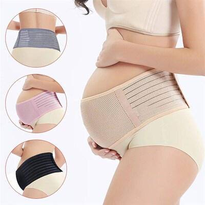 Maternity Womens Belly Band, Adjustable Pregnancy Belly Bac