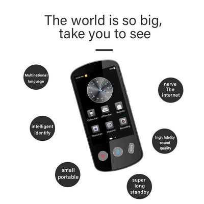 Smart Instant Voice Offline Translator Machine P60 Support 1