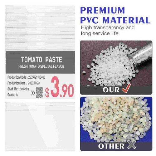 Storage Bin Shelves Shelf Labels Adhesive Clip on