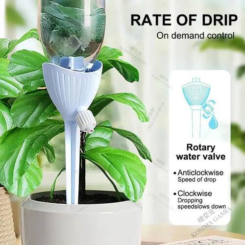 Garden Automatic Drip Irrigation System Self Watering Flower