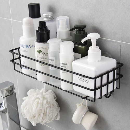 bathroom shelvin wall hanin shower el shelf steel rack