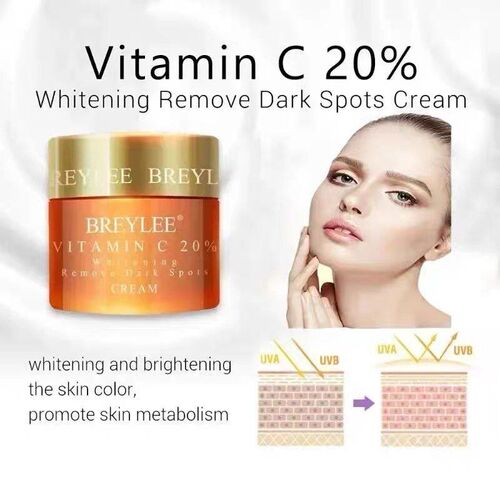 BREYLEE VITAMIN C WHITENING REMOVE DARK SPOTS CREAM