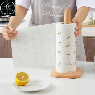 Kitchen Roll Paper Towel Holder Bathroom Tissue Stand Rose G