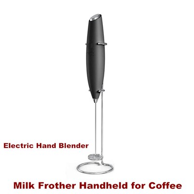 Milk Frother Handheld Coffee Electric Blender Drink Mixer