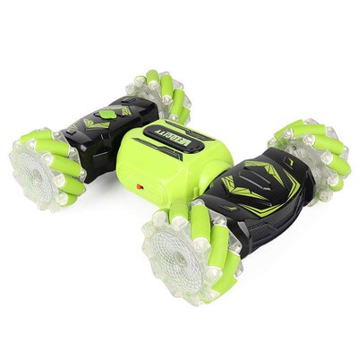 Gesture induction deformation remote control car oy racing