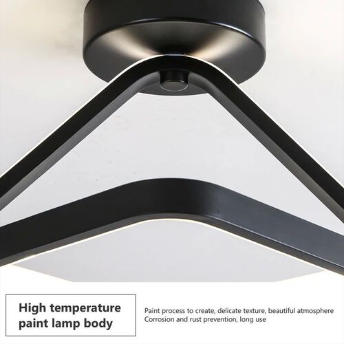 LED Ceiling Light 2 Rings Creative Design Modern Ceiling Lam