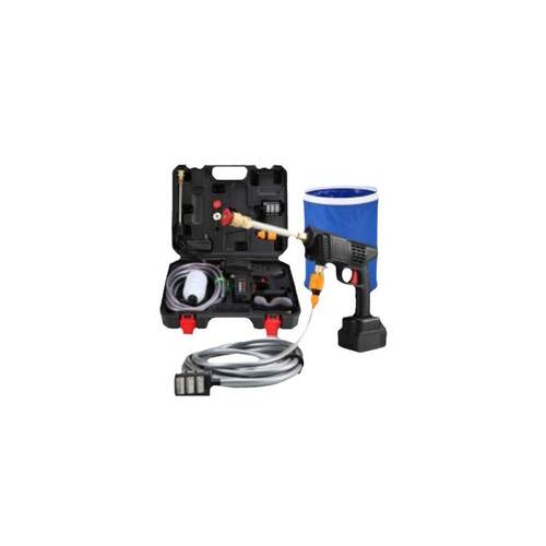 Wireless Electric Car Washing Water Gun Artifact Washing Hig