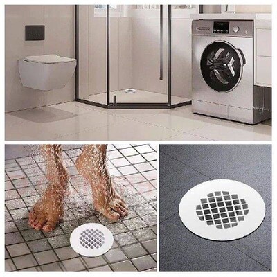 Low Profile Shower Base Drain With Perforated Strainer Side