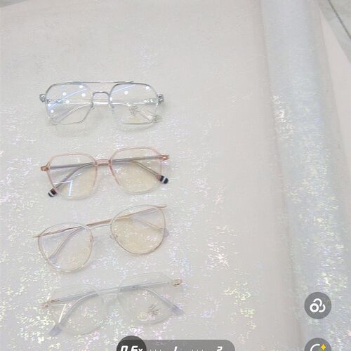 新款透彩眼镜店柜台垫布展示道具拍摄道具背景布装饰柜台衬布整卷