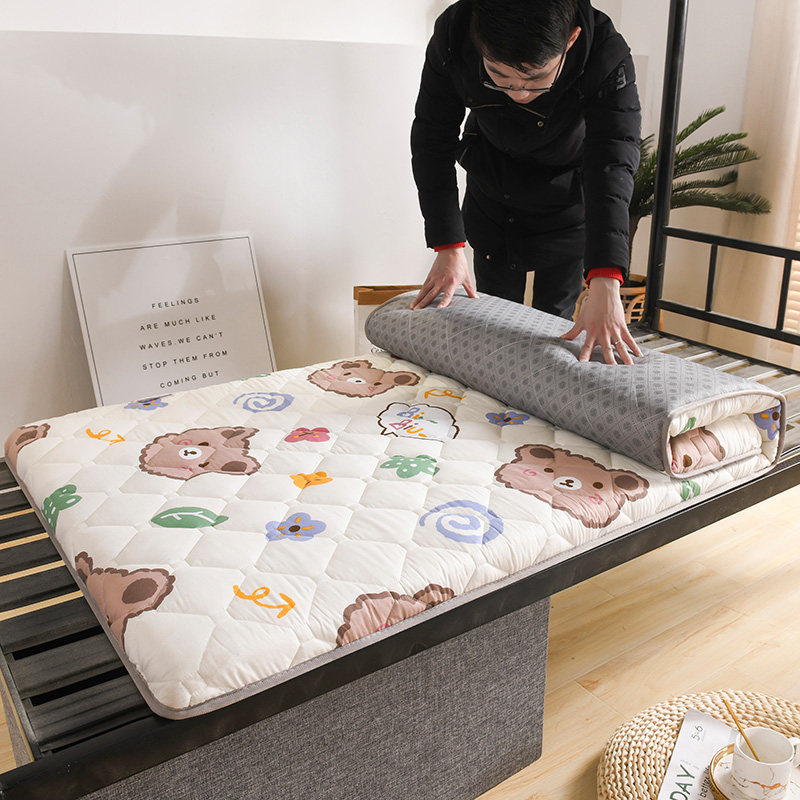 加厚学生床垫宿舍单人0.91.9软垫1米120上下铺0.8m寝室80可折叠