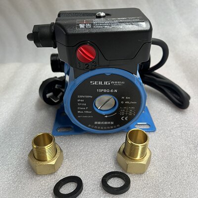 西菱静音屏蔽式冷热水循