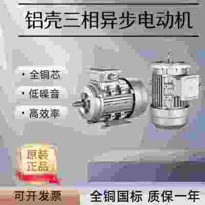 铝壳电机YS80240.75kw/1