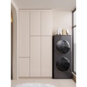 蜂窝容铝切阳台收多纳柜大量储物柜角包管家政柜分体层94953置物