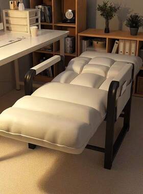 叠懒躺椅可坐可躺28892家用阳台椅办子新款人沙发椅公折室午休午