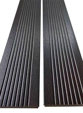 厂咖家销售啡色大波露浪户83959竹地板台庭院花园户外高耐竹外地