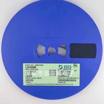 CJSD103AW B5819W丝网印刷S4 SL表面安装二极管SOD123 SOD323