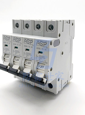 雷迅ASP浪涌保护器ASCB-T2-40-4 ASCB-T2-20-4后备保护器防雷器