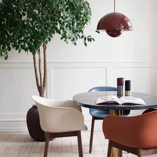 北欧简餐约后现代装卡饰马龙创50248意客厅卧厅吧台室床头花苞小