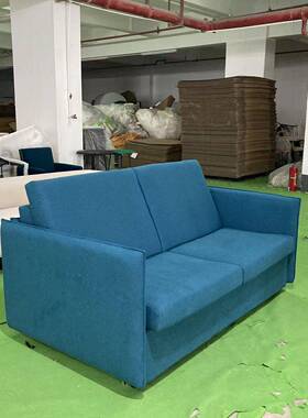 轻奢多功能可折叠沙发床两小型客厅2023年新户公用DJ202305寓沙款