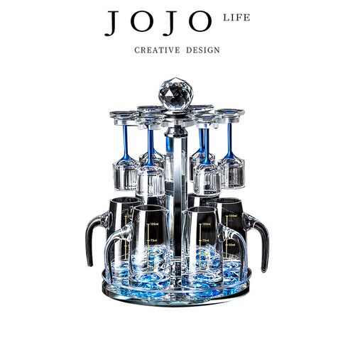 JOJOS L. PD.Silence杯具家用喝烈酒创意水晶酒具套装  缄默